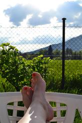 Řeč těla - odpočinek