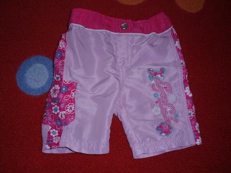 Kraťasy na holčičku, dopodopo,80