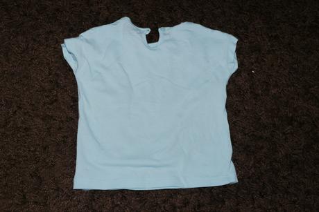 Svetle modre tricko, c&a,80