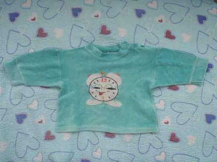 Plyšová mikinka s budíkem, 68