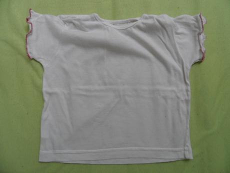 Triko bílé, 68