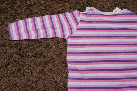 Pruhovane tricko, c&a,74