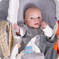 Které tři hračky a nebo doplňky Snoozebaby byste si nejvíce přáli pro vaše dítě?