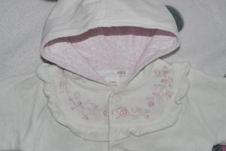 Soupravicka s kvitky, h&m,62