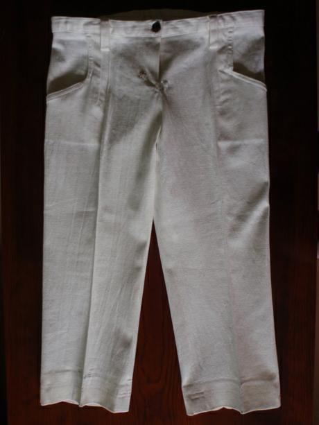 Originál džínové 3/4 kalhoty vel.36-38, s