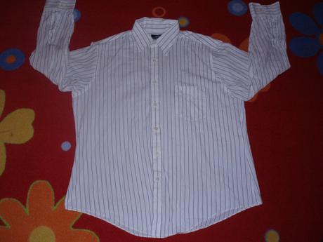 Pánská košile s dlouhým rukávem, l