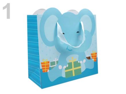 Dárková taštička se sloníkem, 