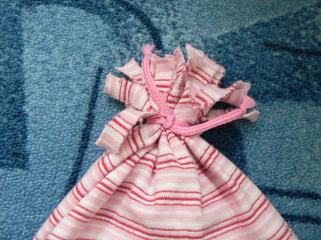 Podzimní čepička pro holčičku, 68