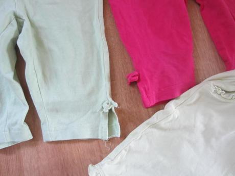 Zelenkave leginky, kraťásky, h&m,92