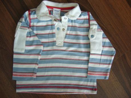 Polo triko s dlouhým rukávem zn. dirkje, 62