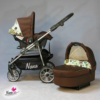 Kočárek Nana. Máte zkušenost?