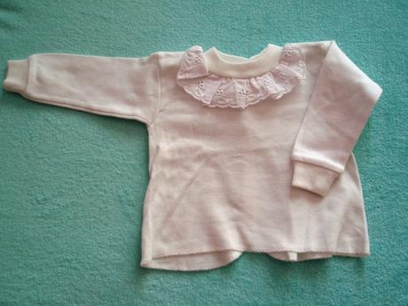 Kojenecká bavlněná košilka - nenošená, 62