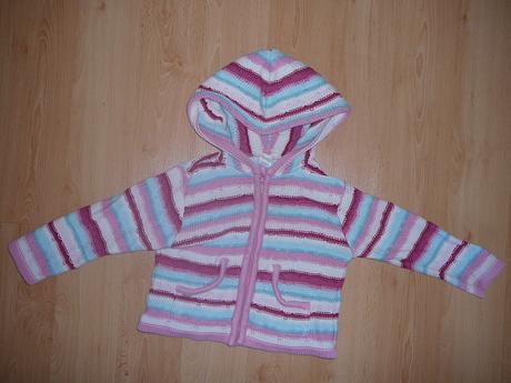 Svetr s kapucí, baby mac,74