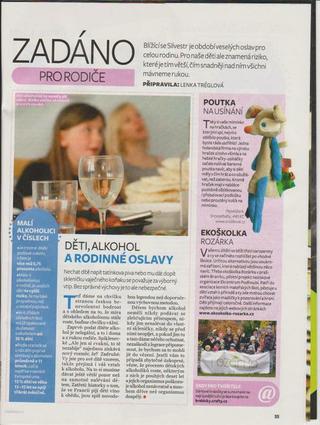 Zajímají Vás doporučení oblíbených časopisů na produkty (nejen pro děti)?