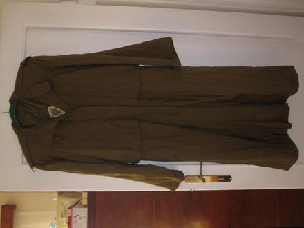 Dlouhý kabátek na podzim, 38