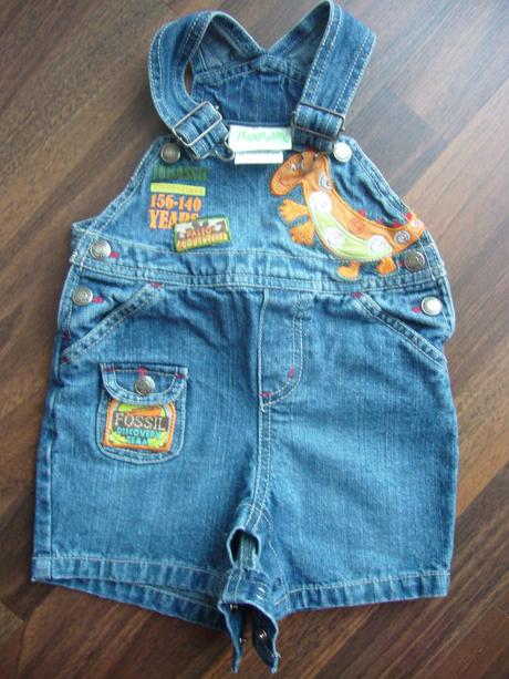 Úžasné kraťasy s laclem zn. flapdoodles, 80