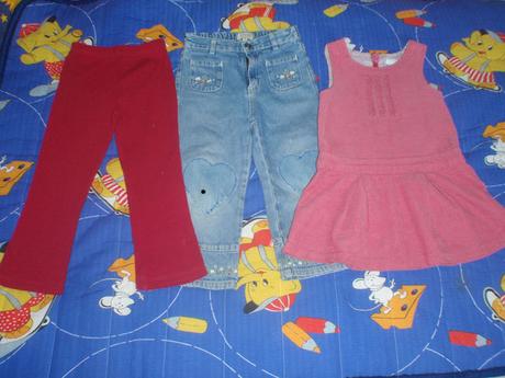 Velký balík oblečení pro holčičku, vel. 98, 86–98
