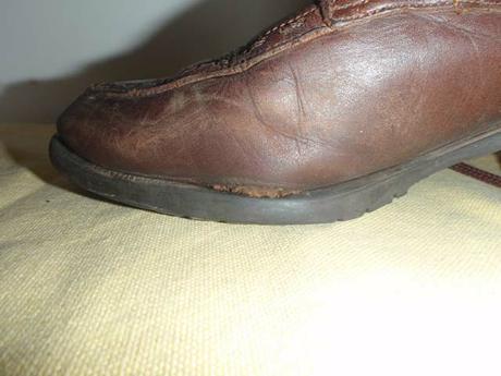 Hnědě kožené italské kotníčkové boty, vel. 36, 36