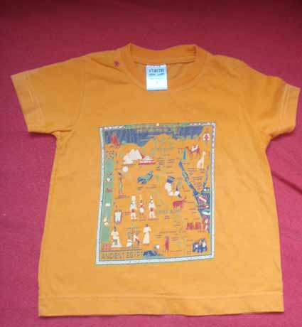 Oranžové tričko, cactus clone,98