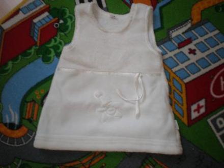 Flisové šatičky, loana,74