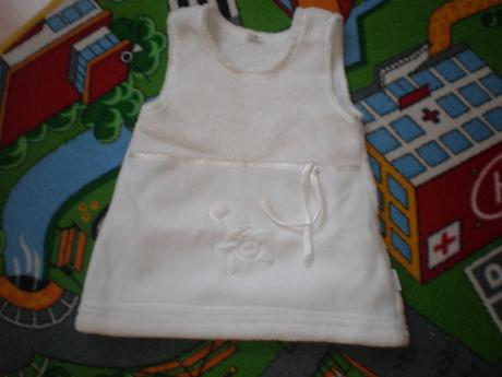 Flisové šatičky, loana,74