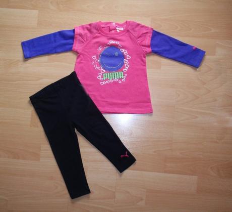 Komplet tričko a legíny (2 roky), puma,92