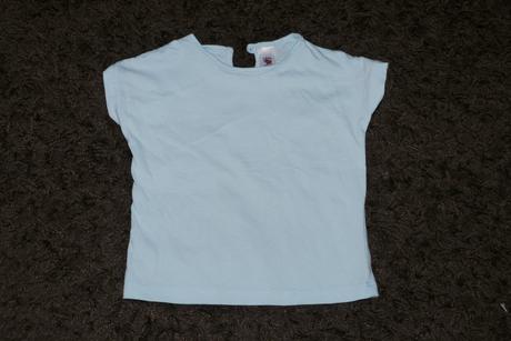 Svetle modre tricko, c&a,80