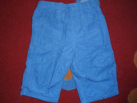 Jarni kalhoty na prcka, next,68