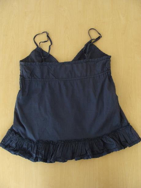 Top s flitry a vyšíváním, orsay,s