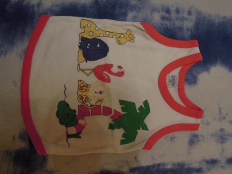 Tílko se zvířátkama, 74