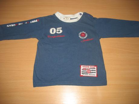 Tričko s dlouhým rukávem, little star,86