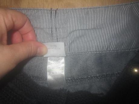 Luxus 7/8 džíny v námořnickém stylu, next,152