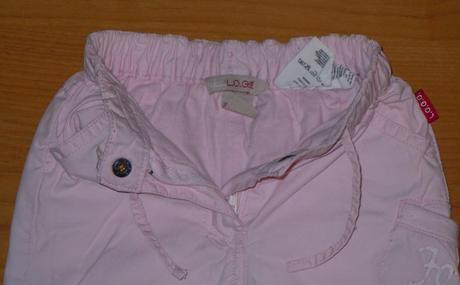 Zateplené kalhoty, h&m,62