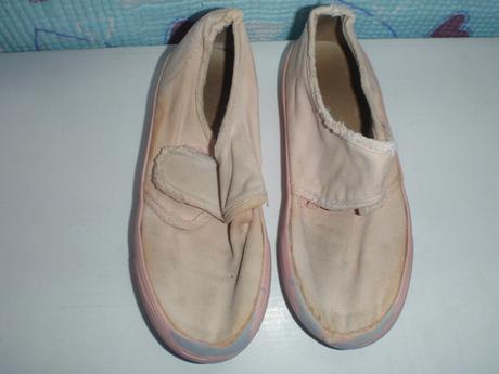 Plátěnky - cvičky na písek, na donošení 28 / 29, 28