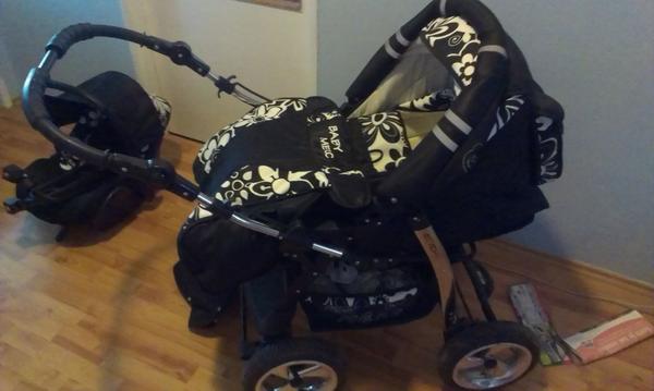 Kočár Baby Merc - máte zkušenosti?