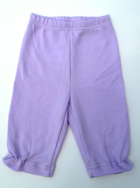 Lila šatičky s 3/4 legíny, queen,122