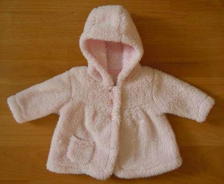 Chlupatý kabátek, next,68