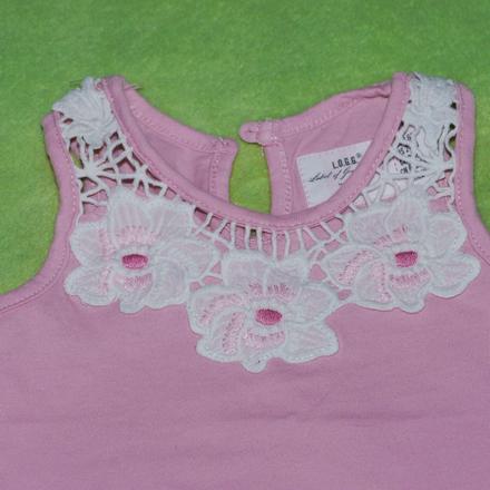 Tilko s ozdobnou vysivkou h&m 62, h&m,62