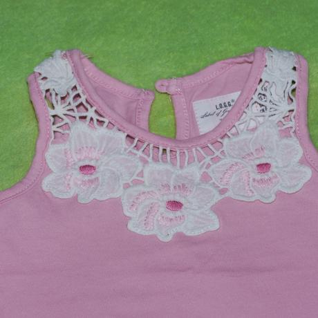 Tilko s ozdobnou vysivkou h&m 62, h&m,62