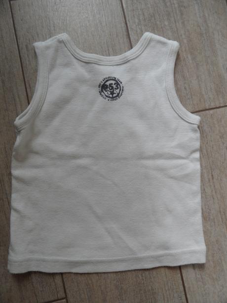 Nátělník krémový, 74