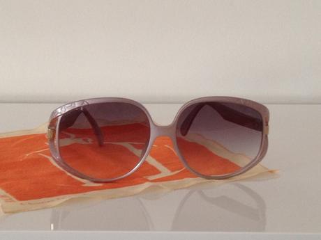 Oversize slunecny bryle christian dior+satek, dior