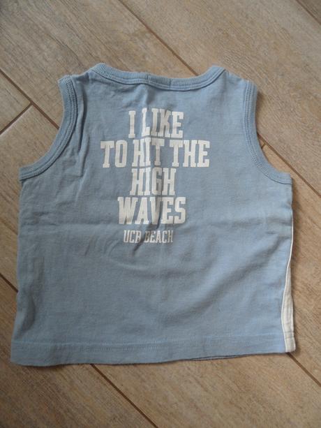 Nátělník benetton, benetton,80