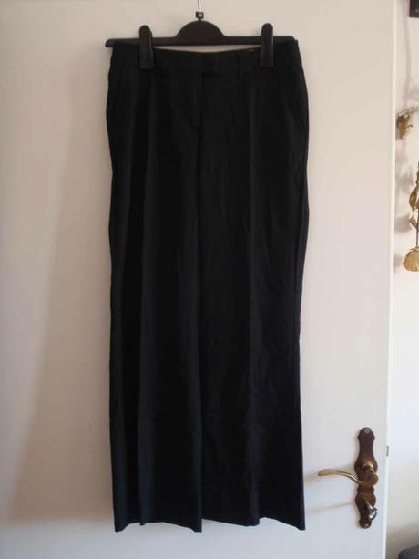 Elegantní černé kalhoty, madonna,s