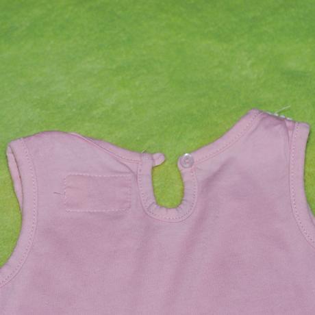 Tilko s ozdobnou vysivkou h&m 62, h&m,62