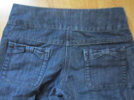 Luxus 7/8 džíny v námořnickém stylu, next,152