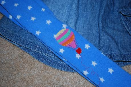 Kompletek se sukničkou, next,74