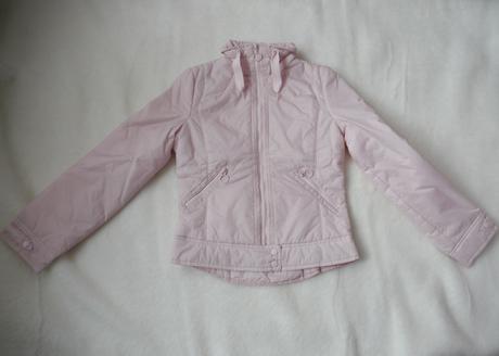 Jarni ruzova bundicka , mango,xs
