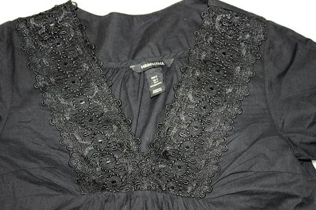 Cerna tunika h&m mama, h&m,s