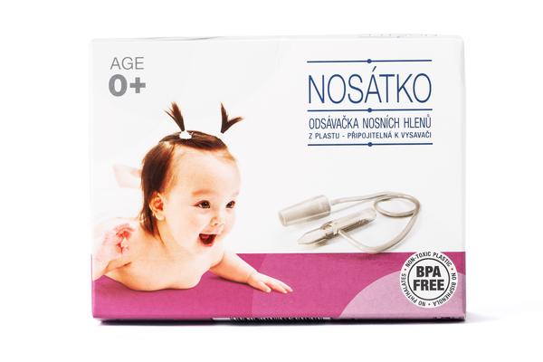 Soutěž o odsávačky nosních hlenů zn.Nosátko