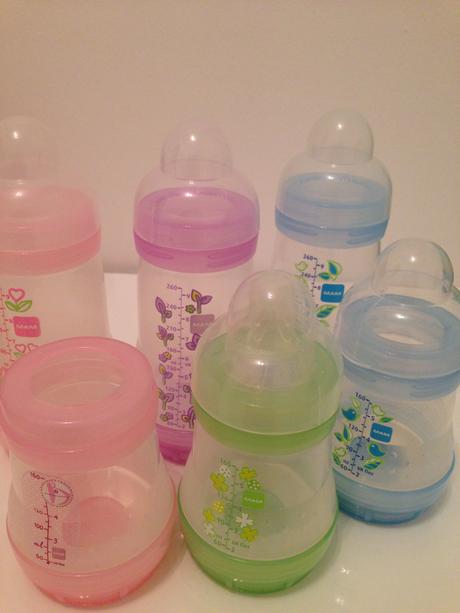 Parni sterilizator kojeneckych lahvi reer+doplnky, nuk